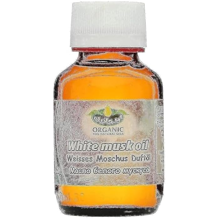 Organic Body Massage White Musk Oil, 60 ml